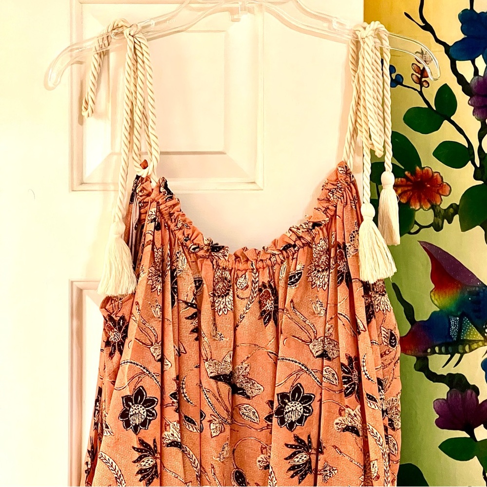 🌺🎉HP🎉🌺 NWT Ulla Johnson Cari Coverup Dress Primrose - Picture 7 of 16
